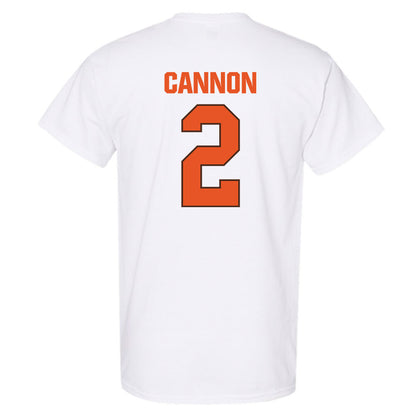 BGSU - NCAA Football : MJ Cannon - Classic Shersey T-Shirt-1