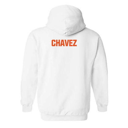 BGSU - NCAA Men's Golf : David Chavez - Classic Shersey Hooded Sweatshirt-1