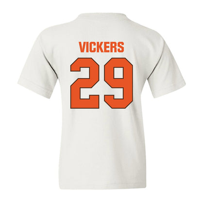BGSU - NCAA Baseball : lance vickers - Classic Shersey Youth T-Shirt-1