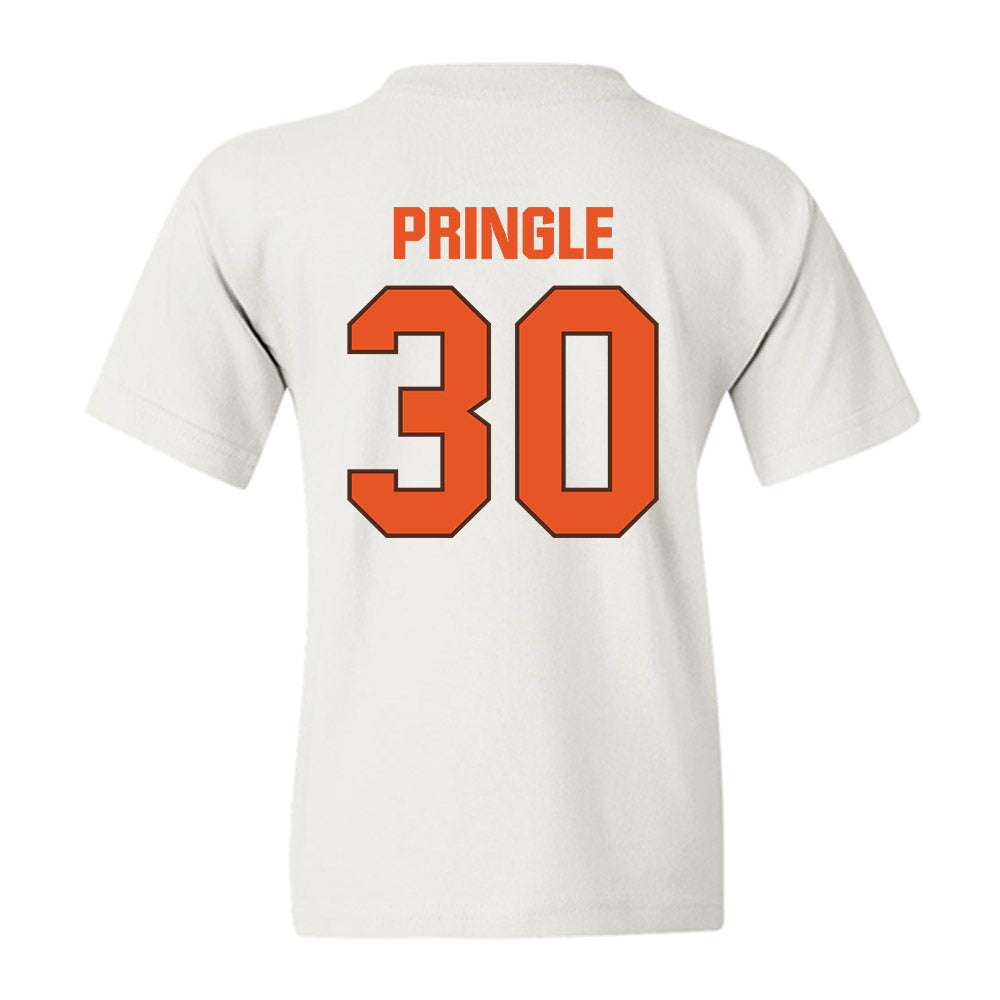 BGSU - NCAA Football : Dorian Pringle - Classic Shersey Youth T-Shirt-1