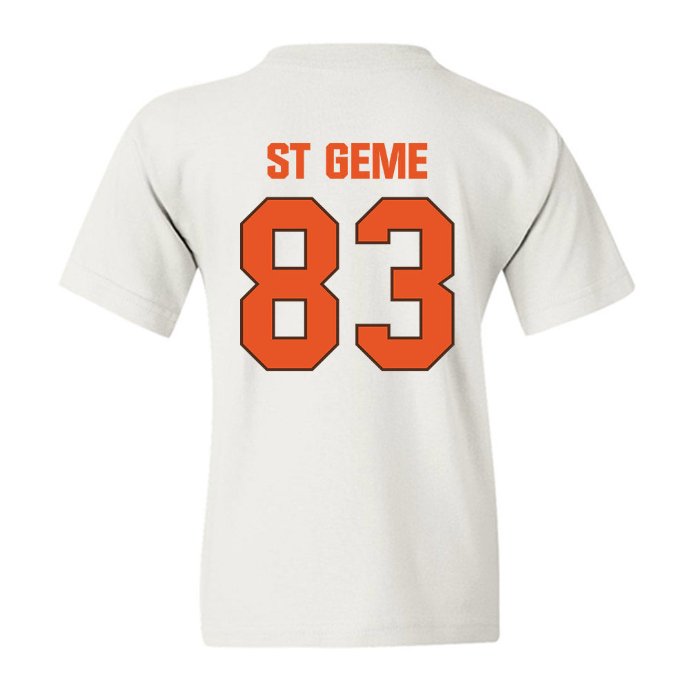 BGSU - NCAA Football : Pierce St Geme - Classic Shersey Youth T-Shirt-1