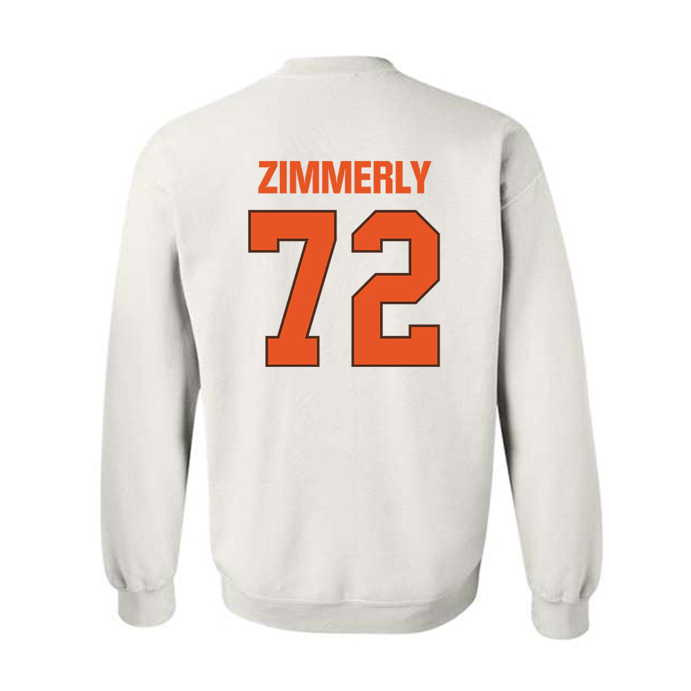 BGSU - NCAA Football : Cade Zimmerly - Classic Shersey Crewneck Sweatshirt-1