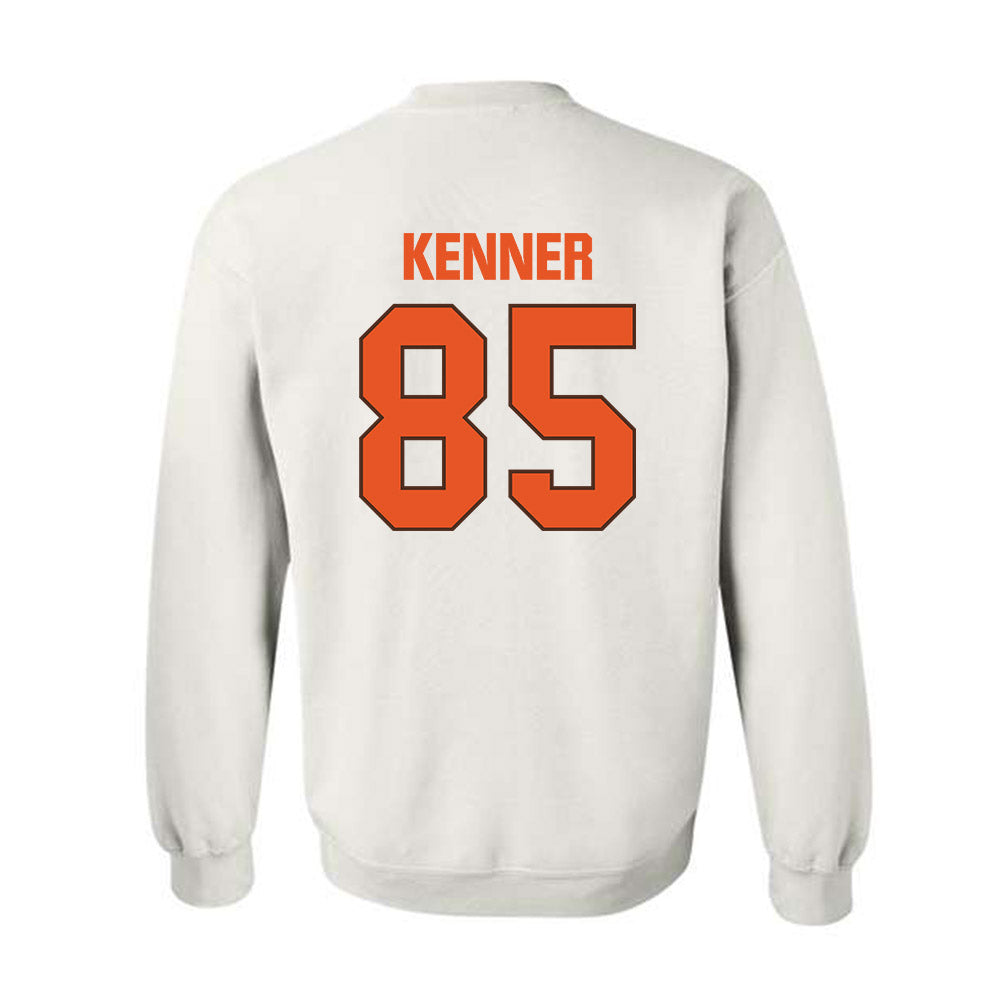 BGSU - NCAA Football : Travis Kenner - Classic Shersey Crewneck Sweatshirt-1