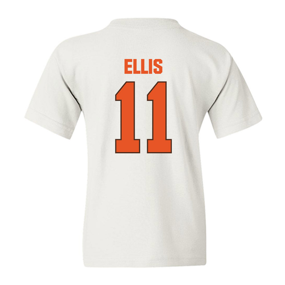 BGSU - NCAA Women's Basketball : Taya Ellis - Classic Shersey Youth T-Shirt-1