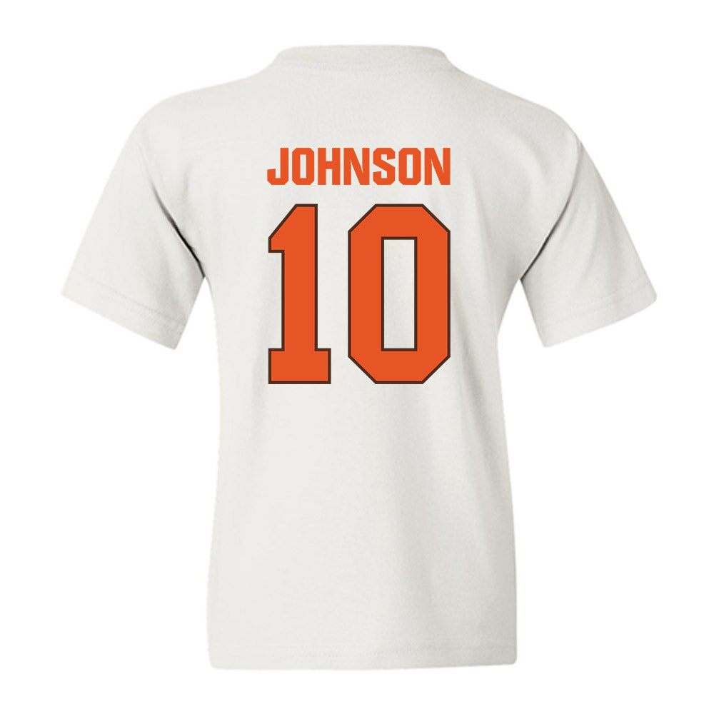 BGSU - NCAA Football : JoJo Johnson - Classic Shersey Youth T-Shirt-1
