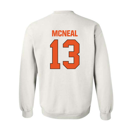 BGSU - NCAA Football : Cynceir Mcneal - Classic Shersey Crewneck Sweatshirt-1