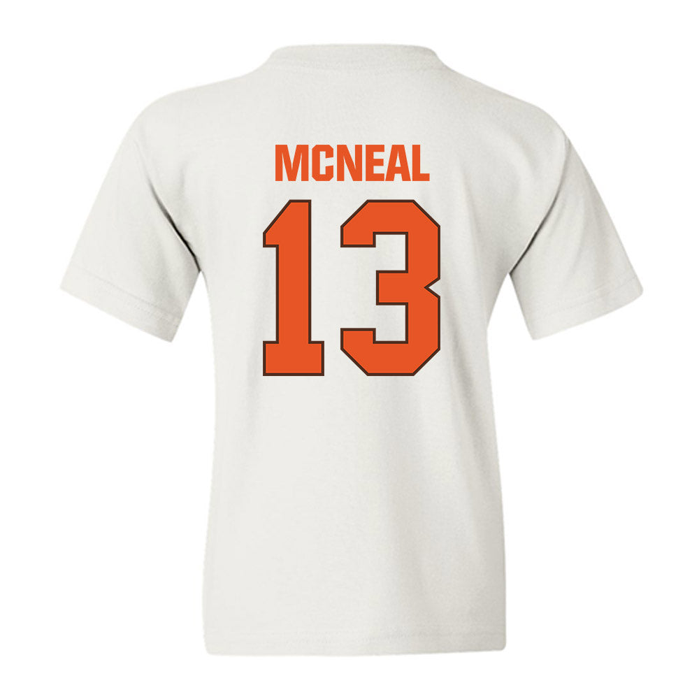 BGSU - NCAA Football : Cynceir Mcneal - Classic Shersey Youth T-Shirt-1