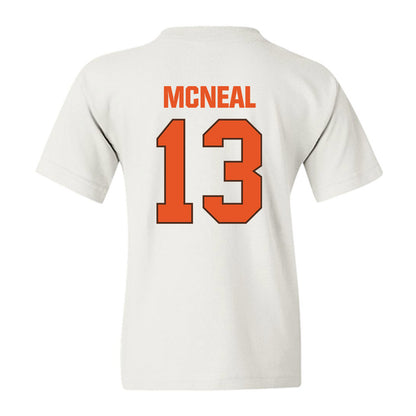 BGSU - NCAA Football : Cynceir Mcneal - Classic Shersey Youth T-Shirt-1