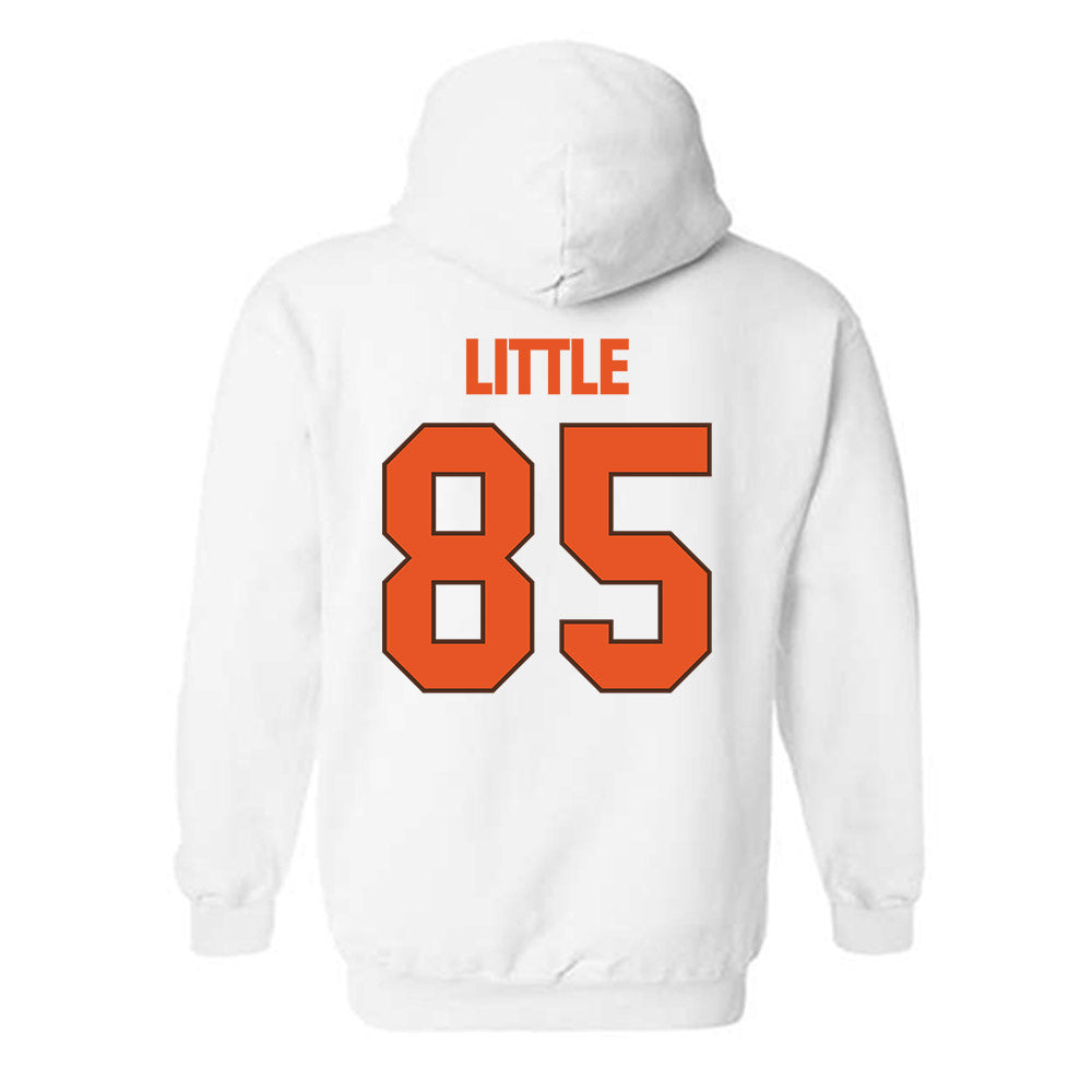 BGSU - NCAA Football : Reece Little - Classic Shersey Hooded Sweatshirt-1