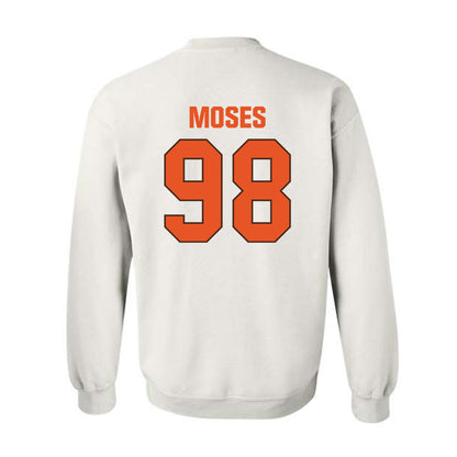 BGSU - NCAA Football : Malik moses - Classic Shersey Crewneck Sweatshirt-1