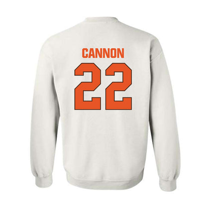 BGSU - NCAA Football : MJ Cannon - Classic Shersey Crewneck Sweatshirt-1