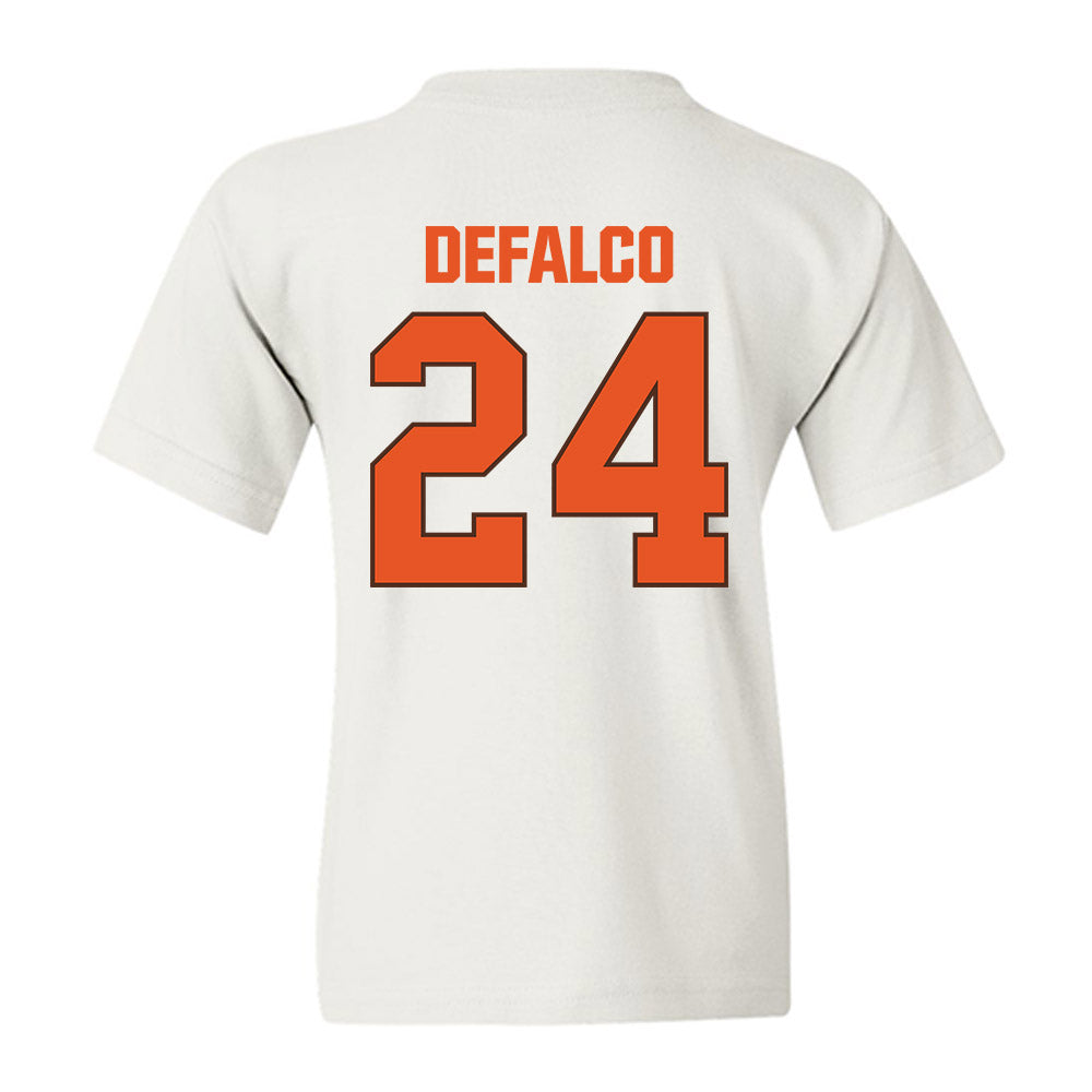 BGSU - NCAA Football : Bryce DeFalco - Classic Shersey Youth T-Shirt-1
