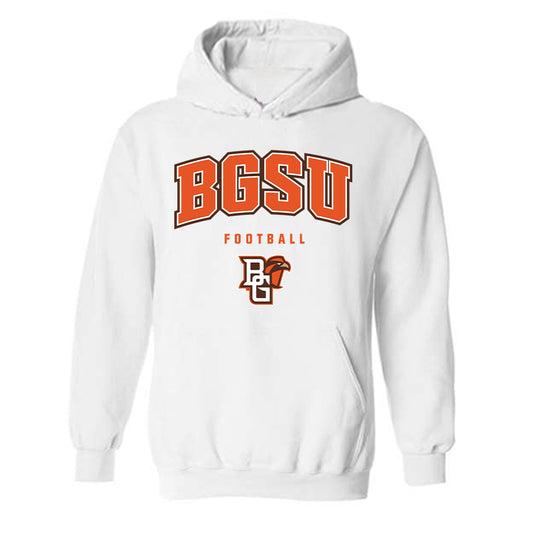 BGSU - NCAA Football : Lucian Anderson III - Classic Shersey Hooded Sweatshirt-0