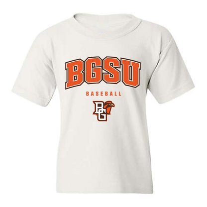 BGSU - NCAA Baseball : TJ Takats - Classic Shersey Youth T-Shirt-0