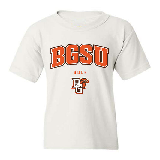 BGSU - NCAA Men's Golf : David Chavez - Classic Shersey Youth T-Shirt-0