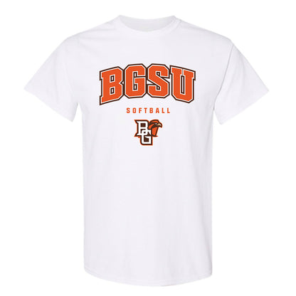 BGSU - NCAA Softball : Katie Hutter - Classic Shersey T-Shirt-0