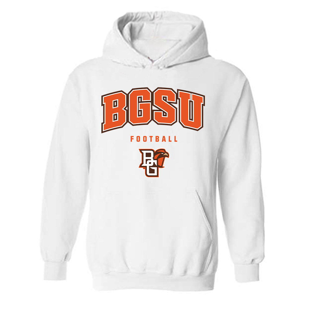 BGSU - NCAA Football : Josira Andrews - Classic Shersey Hooded Sweatshirt-0