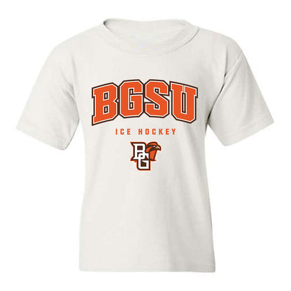 BGSU - NCAA Men's Ice Hockey : Nick O'Hanisain - Classic Shersey Youth T-Shirt-0