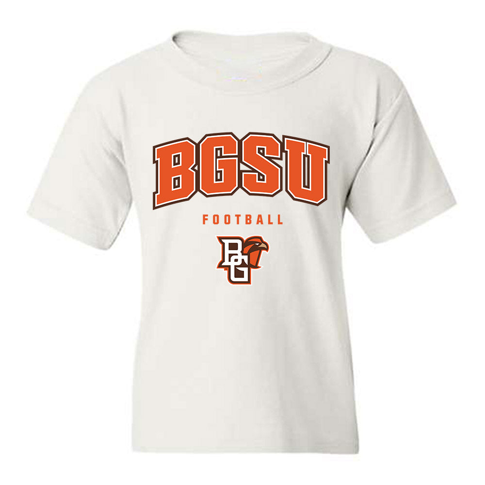 BGSU - NCAA Football : RJ Garcia II - Classic Shersey Youth T-Shirt-0