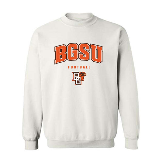 BGSU - NCAA Football : Jabari Mitchell - Classic Shersey Crewneck Sweatshirt-0