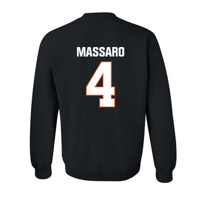 BGSU - NCAA Softball : Hanna Massaro - Classic Shersey Crewneck Sweatshirt-1