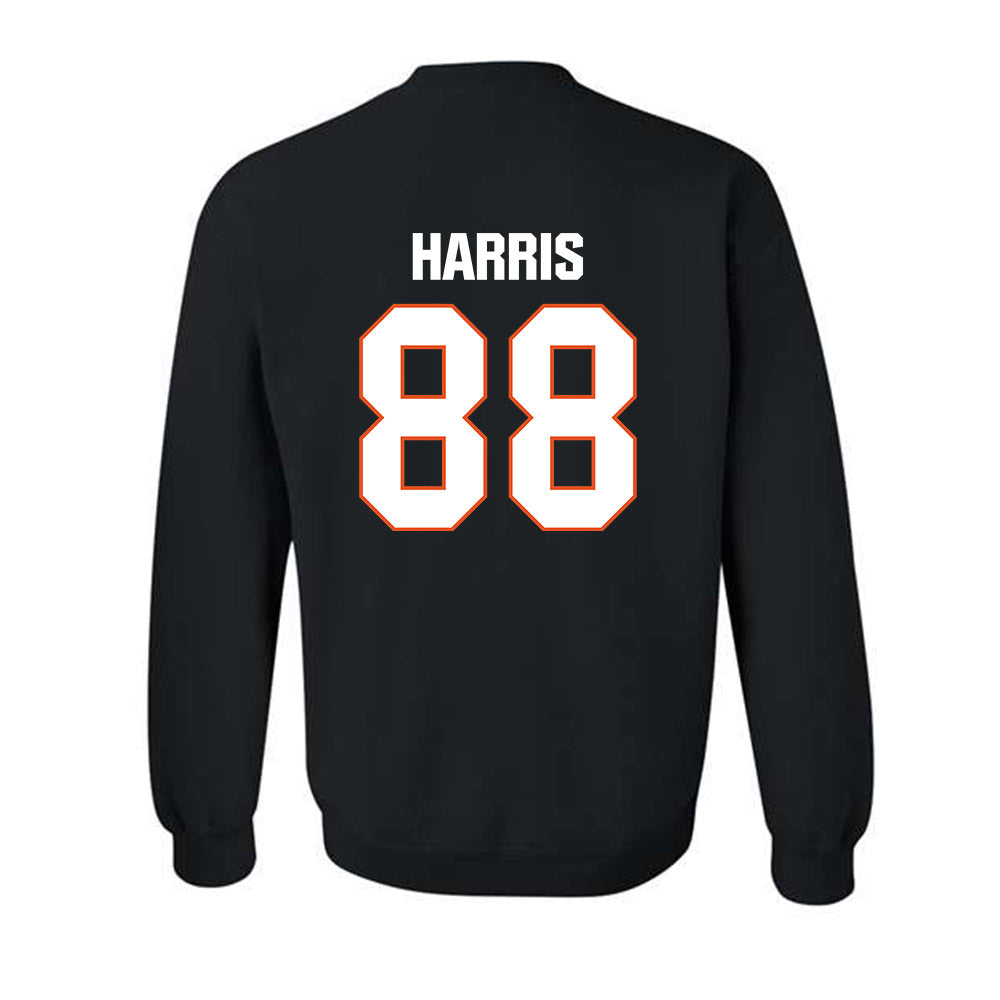 BGSU - NCAA Football : Jacob Harris - Classic Shersey Crewneck Sweatshirt-1