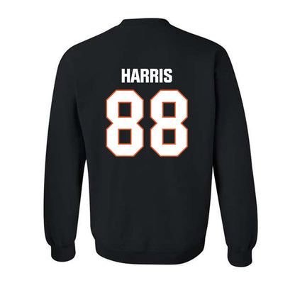 BGSU - NCAA Football : Jacob Harris - Classic Shersey Crewneck Sweatshirt-1