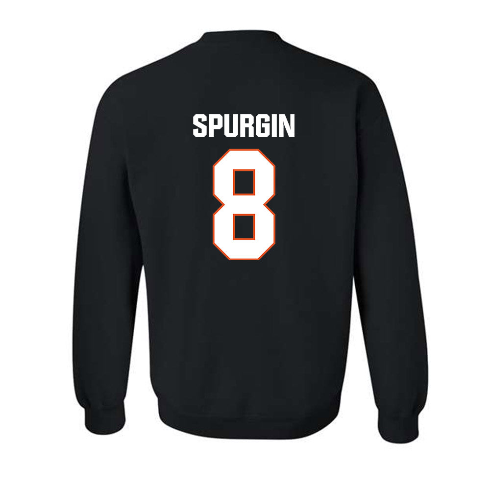 BGSU - NCAA Men's Basketball : Greg Spurgin - Classic Shersey Crewneck Sweatshirt-1
