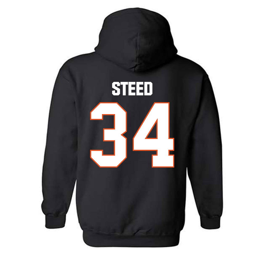 BGSU - NCAA Football : Tyron Steed - Classic Shersey Hooded Sweatshirt-1