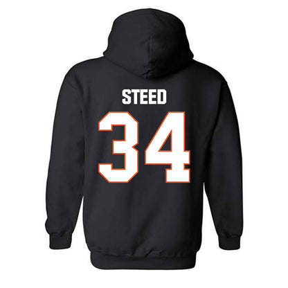 BGSU - NCAA Football : Tyron Steed - Classic Shersey Hooded Sweatshirt-1