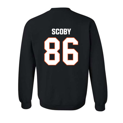 BGSU - NCAA Football : Jeremiah Scoby - Classic Shersey Crewneck Sweatshirt-1