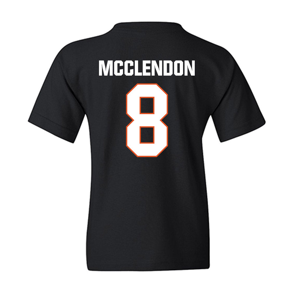 BGSU - NCAA Football : Jalen McClendon - Classic Shersey Youth T-Shirt-1