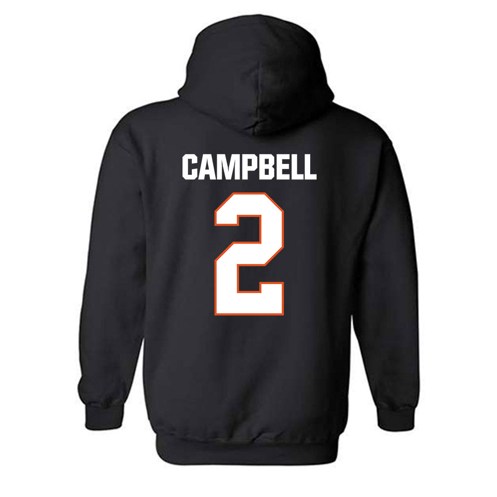 BGSU - NCAA Men's Basketball : Javontae Campbell - Classic Shersey Hooded Sweatshirt-1