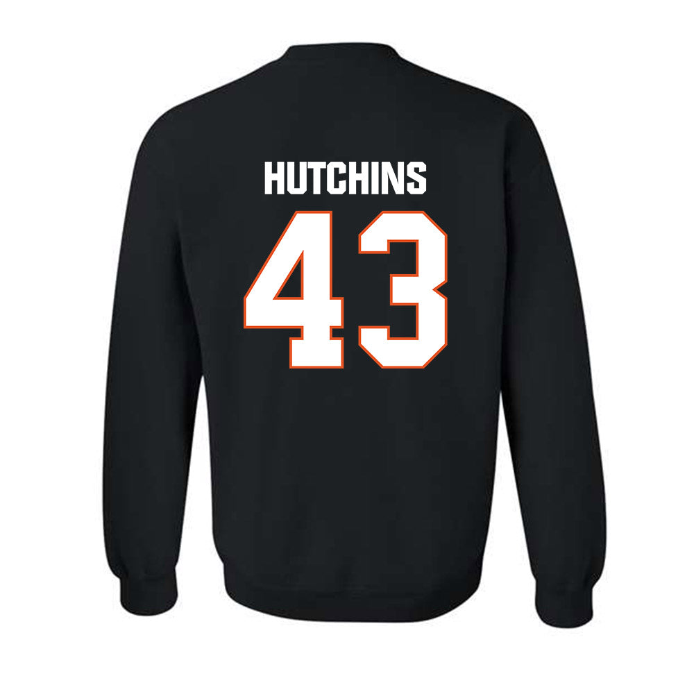 BGSU - NCAA Softball : Sienna Hutchins - Classic Shersey Crewneck Sweatshirt-1