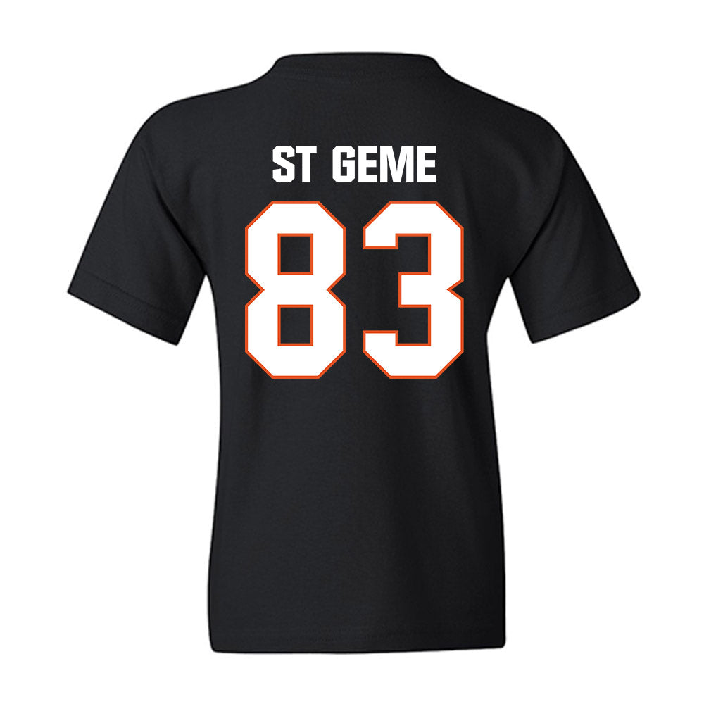 BGSU - NCAA Football : Pierce St Geme - Classic Shersey Youth T-Shirt-1