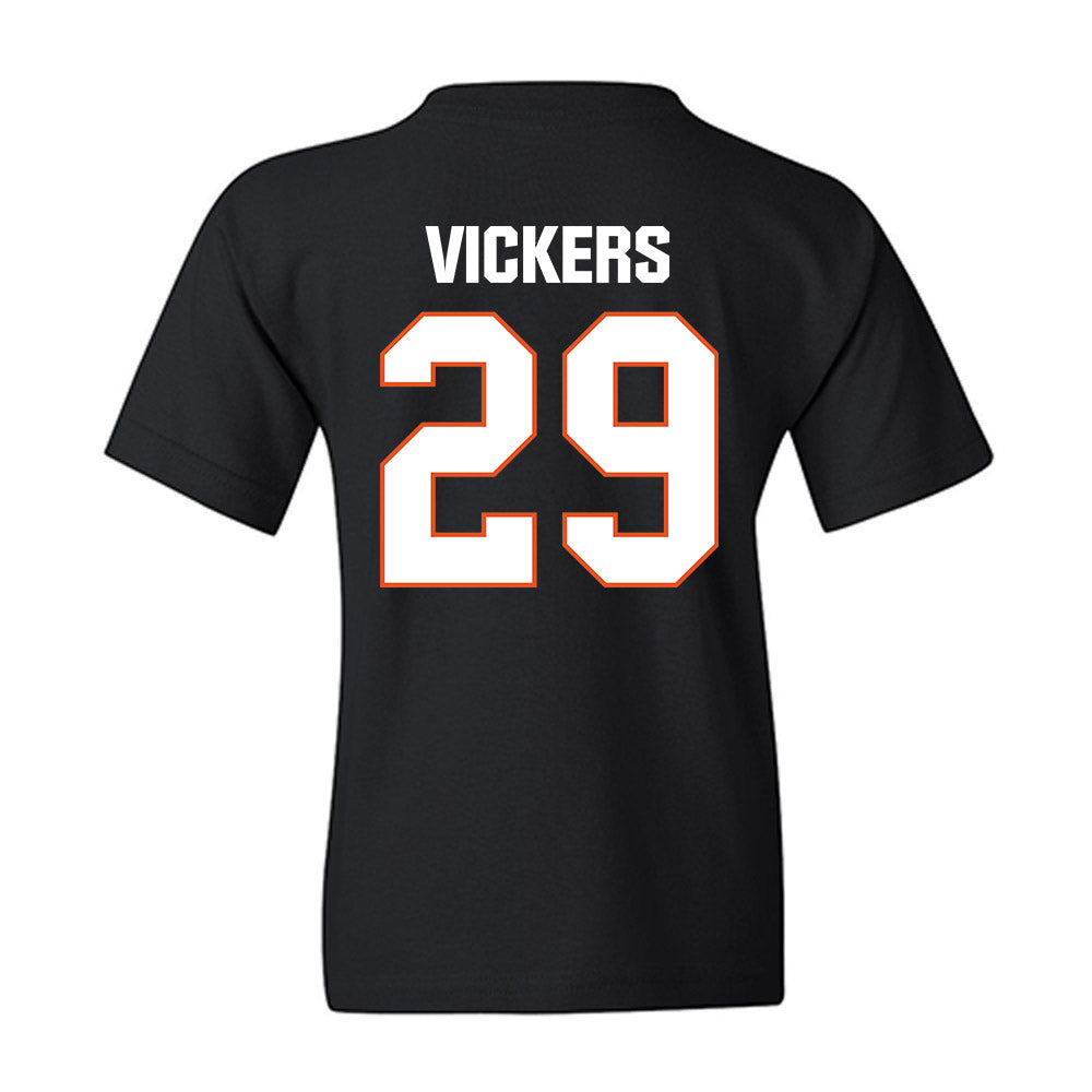 BGSU - NCAA Baseball : lance vickers - Classic Shersey Youth T-Shirt-1