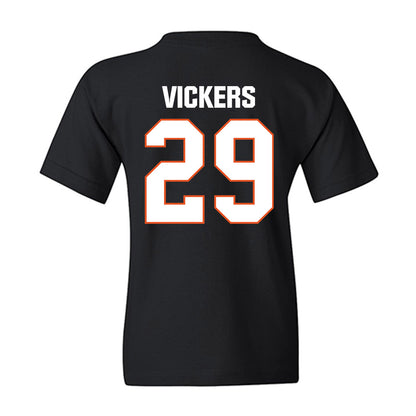 BGSU - NCAA Baseball : lance vickers - Classic Shersey Youth T-Shirt-1