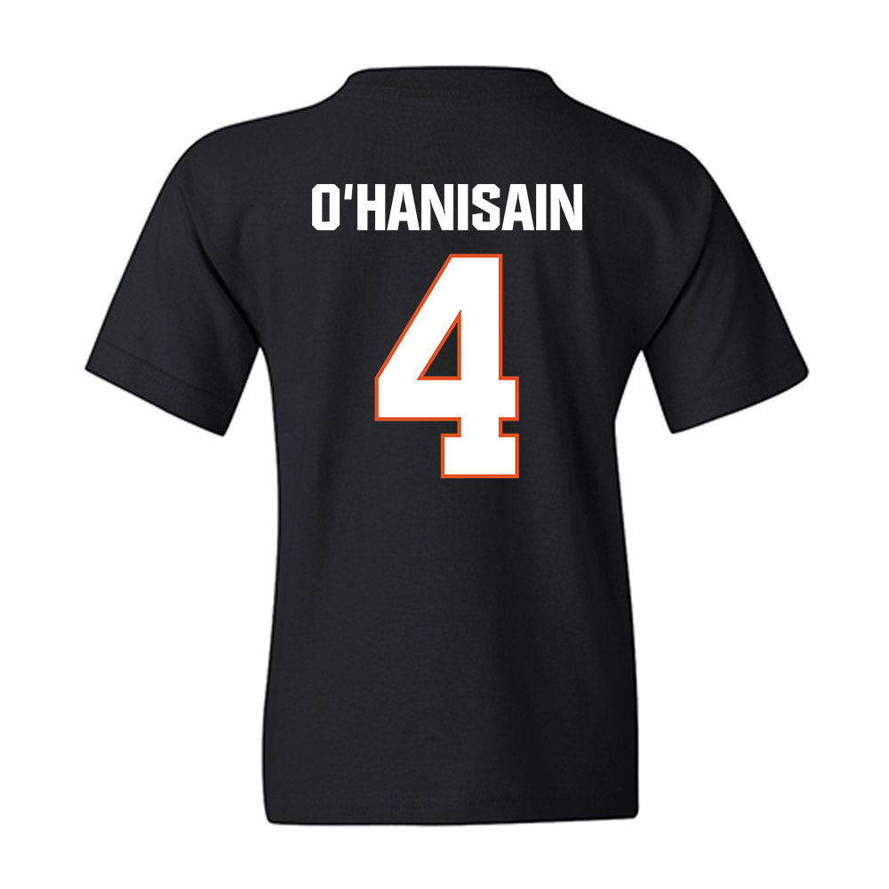 BGSU - NCAA Men's Ice Hockey : Nick O'Hanisain - Classic Shersey Youth T-Shirt-1