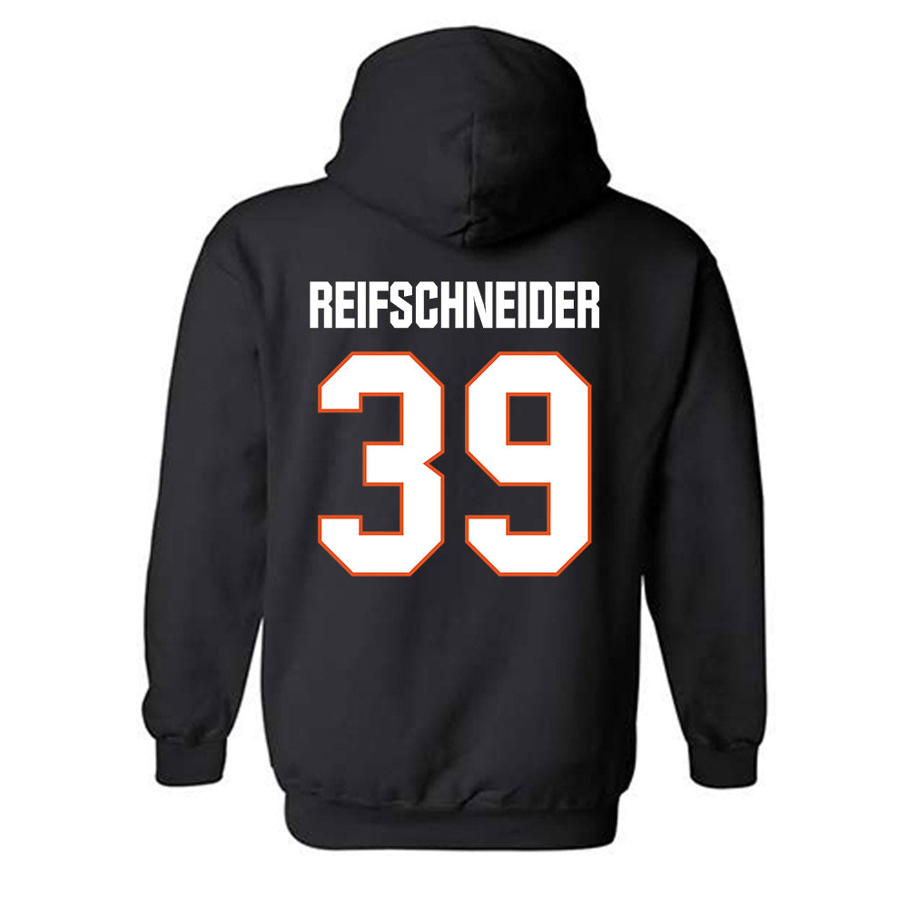 BGSU - NCAA Football : Henry Reifschneider - Classic Shersey Hooded Sweatshirt-1