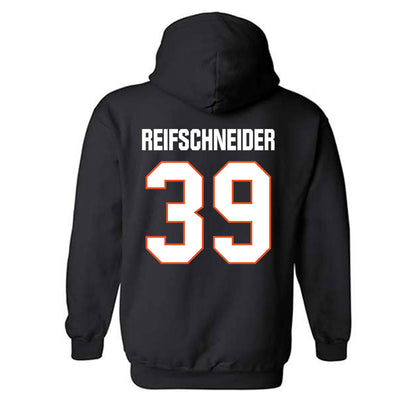 BGSU - NCAA Football : Henry Reifschneider - Classic Shersey Hooded Sweatshirt-1