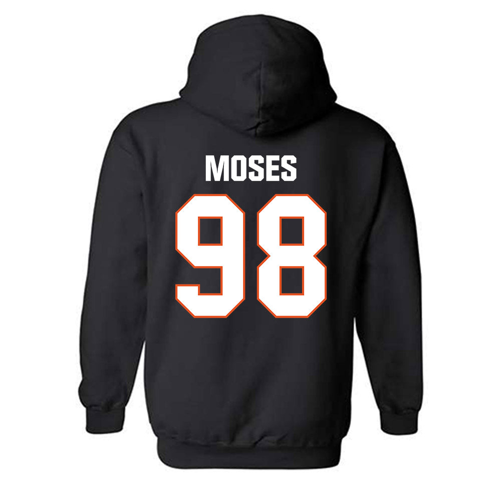BGSU - NCAA Football : Malik moses - Classic Shersey Hooded Sweatshirt-1