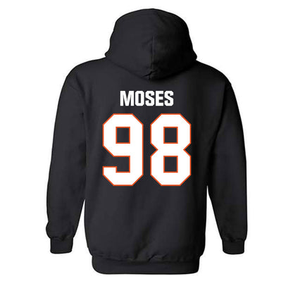 BGSU - NCAA Football : Malik moses - Classic Shersey Hooded Sweatshirt-1