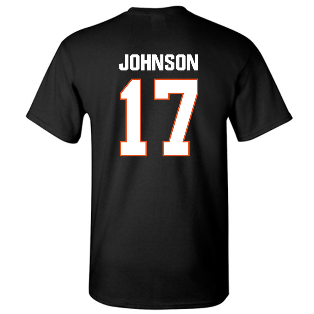 BGSU - NCAA Football : Trey Johnson - Classic Shersey T-Shirt-1