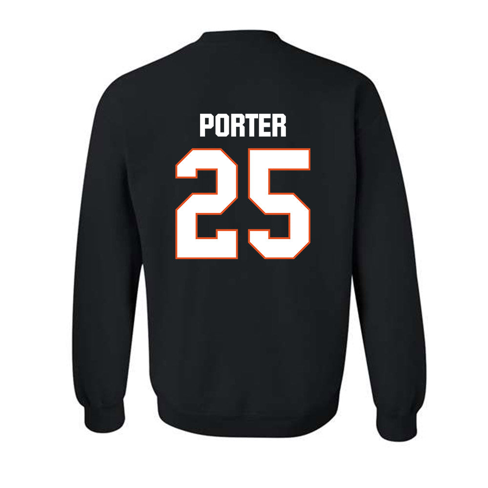 BGSU - NCAA Football : Mar'Kel Porter - Classic Shersey Crewneck Sweatshirt-1