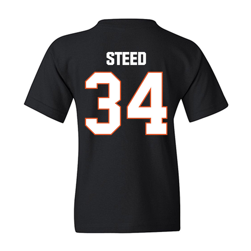 BGSU - NCAA Football : Tyron Steed - Classic Shersey Youth T-Shirt-1