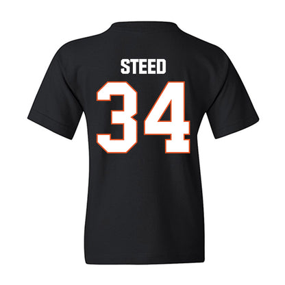 BGSU - NCAA Football : Tyron Steed - Classic Shersey Youth T-Shirt-1