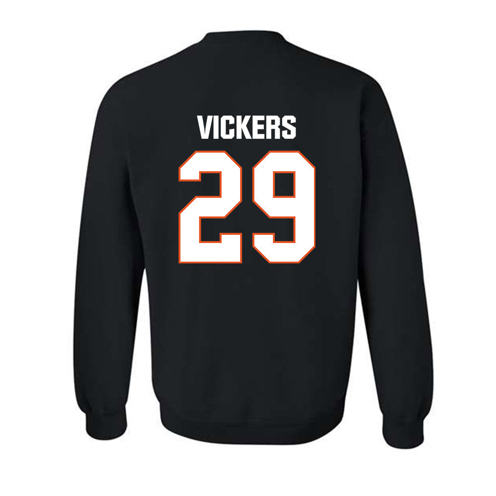 BGSU - NCAA Baseball : lance vickers - Classic Shersey Crewneck Sweatshirt-1