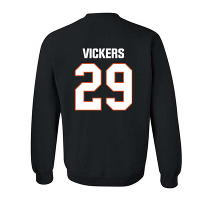 BGSU - NCAA Baseball : lance vickers - Classic Shersey Crewneck Sweatshirt-1