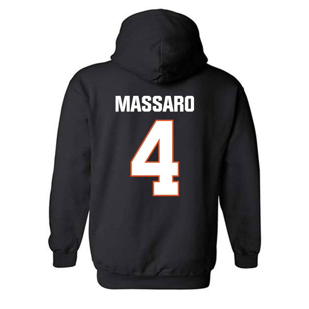 BGSU - NCAA Softball : Hanna Massaro - Classic Shersey Hooded Sweatshirt-1