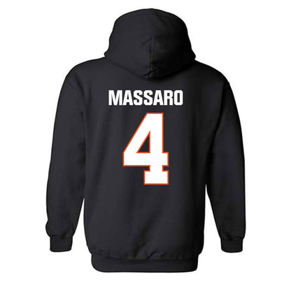 BGSU - NCAA Softball : Hanna Massaro - Classic Shersey Hooded Sweatshirt-1